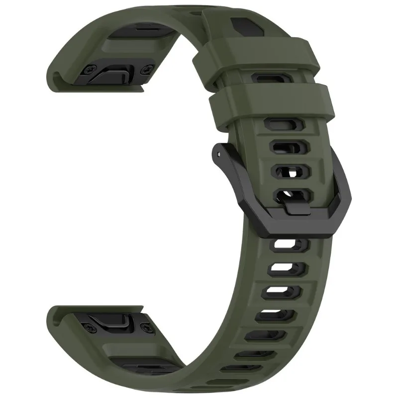 22mm 26mm Quick Fit Sports Silicone Strap for Garmin Fenix 8 7 6 5 plus 47mm 51mm,instinct 2 3,Forerunner 955 965 745 935 945
22mm 26mm Quick Fit Sports Silicone Strap for Garmin Fenix 8 7 6 5 plus 47mm 51mm,instinct 2 3,Forerunner 955 965 745 935 945