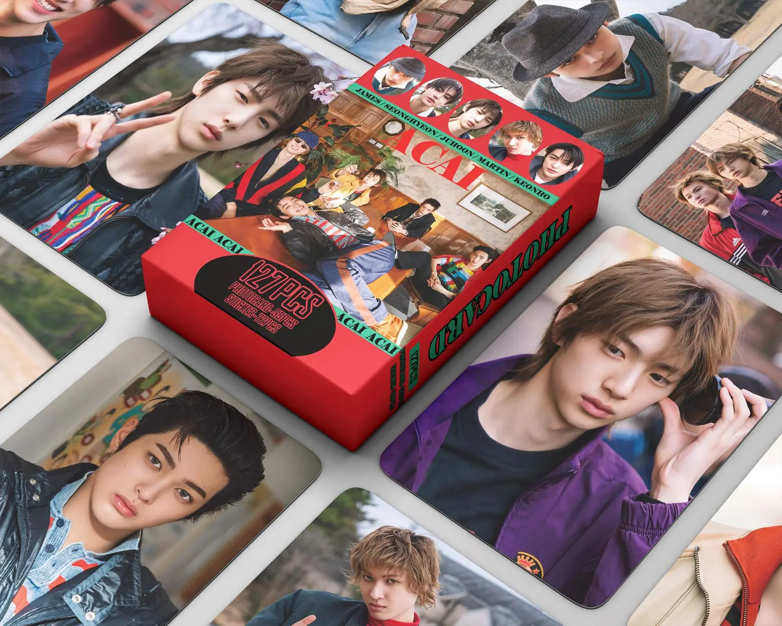 127Pcs/Set Idol CORTIS New Album GreenGreen Lomo Cards And Stickers Postcards Martin James Juhoon Seonghyeon Keonho Fans Gifts
127Pcs/Set Idol CORTIS New Album GreenGreen Lomo Cards And Stickers Postcards Martin James Juhoon Seonghyeon Keonho Fans Gifts