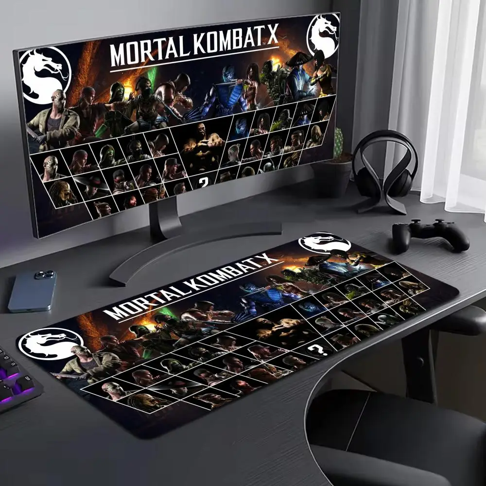 Mortal Kombat Mouse Pad Large Computer Mouse Pad Office Accessories XXL Pc Gamer Non-slip Deskmat Mousepad Keyboard Rubber Game
Mortal Kombat Mouse Pad Large Computer Mouse Pad Office Accessories XXL Pc Gamer Non-slip Deskmat Mousepad Keyboard Rubber Game