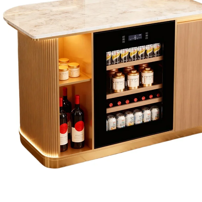 Household fully embedded wine cabinet, constant temperature ice bar cold drink tea cabinet
Household fully embedded wine cabinet, constant temperature ice bar cold drink tea cabinet