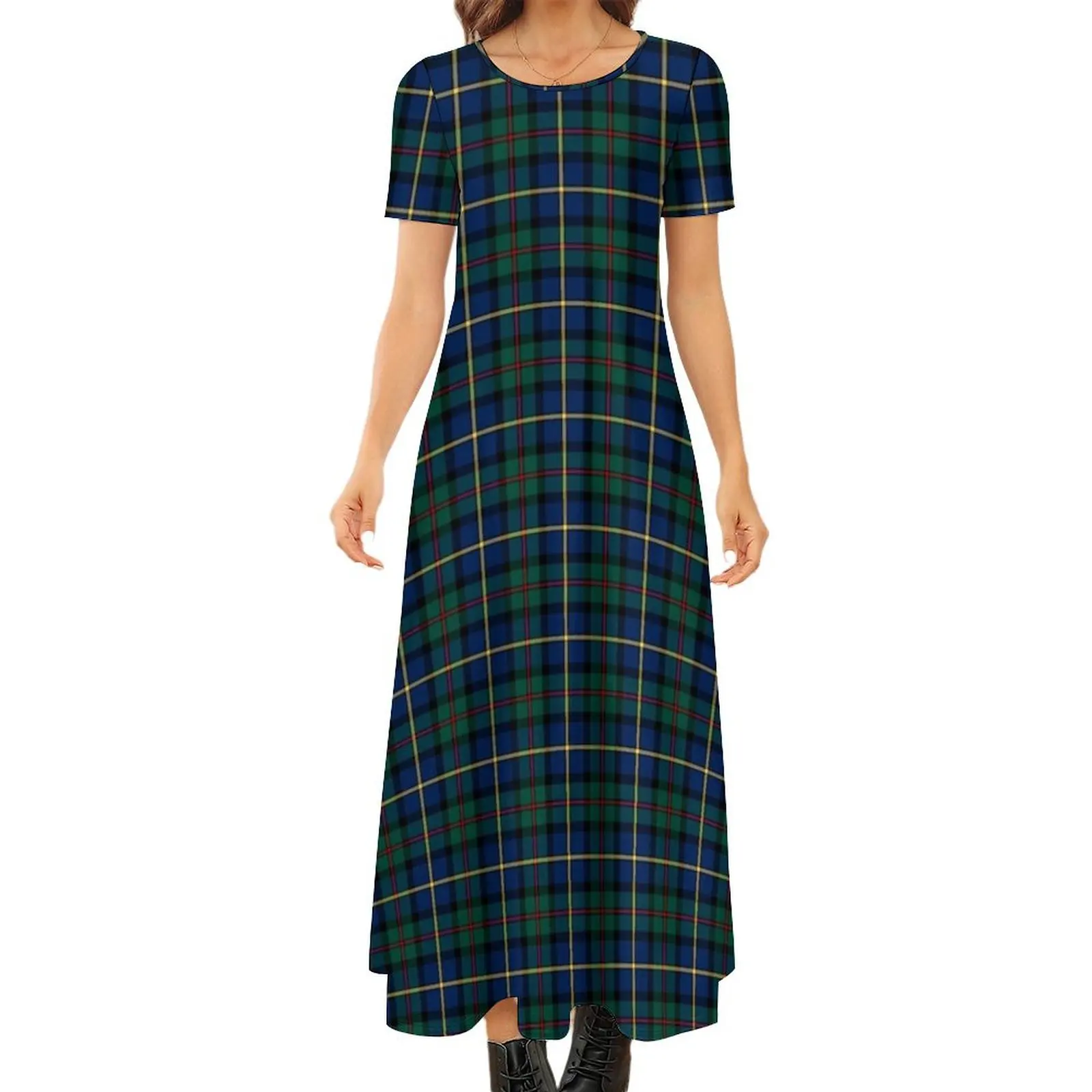 Clan MacLeod of Skye Tartan Round Neck Short Sleeve Dress evening dresses luxury 2024 dress women summer
Clan MacLeod of Skye Tartan Round Neck Short Sleeve Dress evening dresses luxury 2024 dress women summer