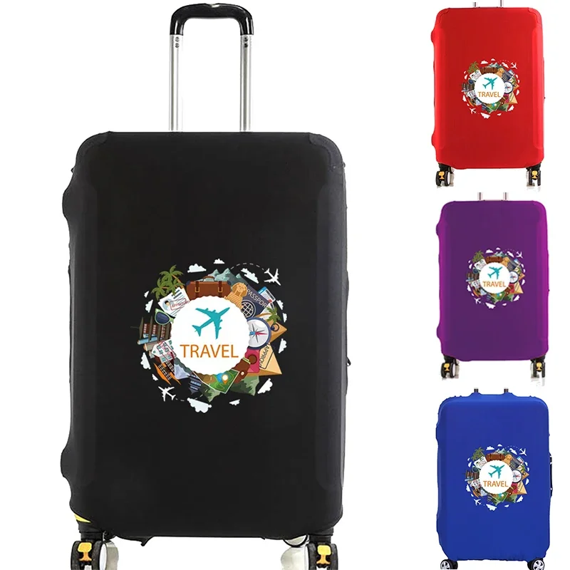 Travel Suitcase Case Airplane Traveling Essentials Accessories Elastic Trolley Dust Cover To 18-28 Inch Carry-ons Luggage Cover
Travel Suitcase Case Airplane Traveling Essentials Accessories Elastic Trolley Dust Cover To 18-28 Inch Carry-ons Luggage Cover