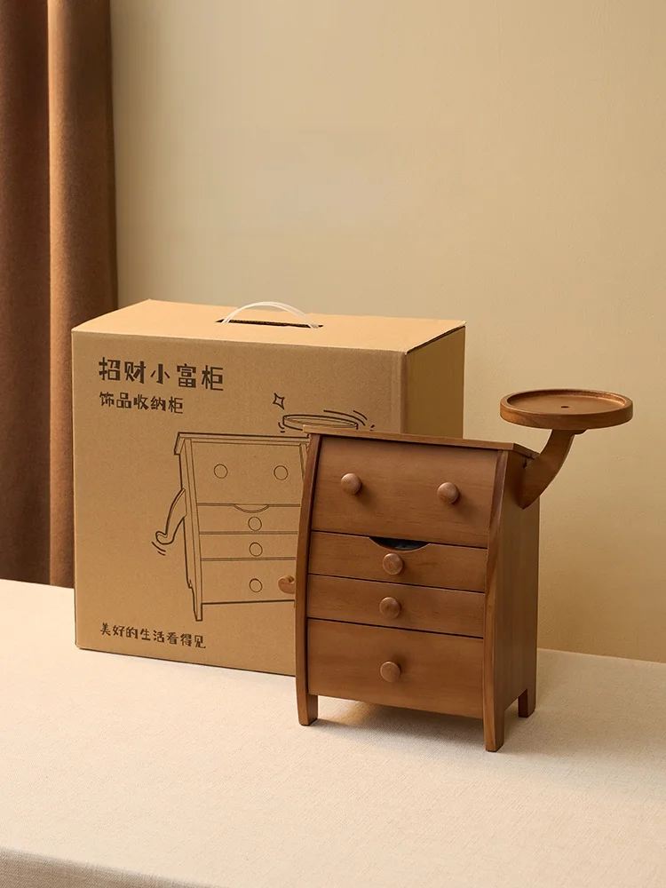 Fanhuan Creative Gift Box Engagement Wedding Moving Birthday Gift for Women Cute Wooden Jewelry Box Brown Color Festive Unive...
Fanhuan Creative Gift Box Engagement Wedding Moving Birthday Gift for Women Cute Wooden Jewelry Box Brown Color Festive Unive...