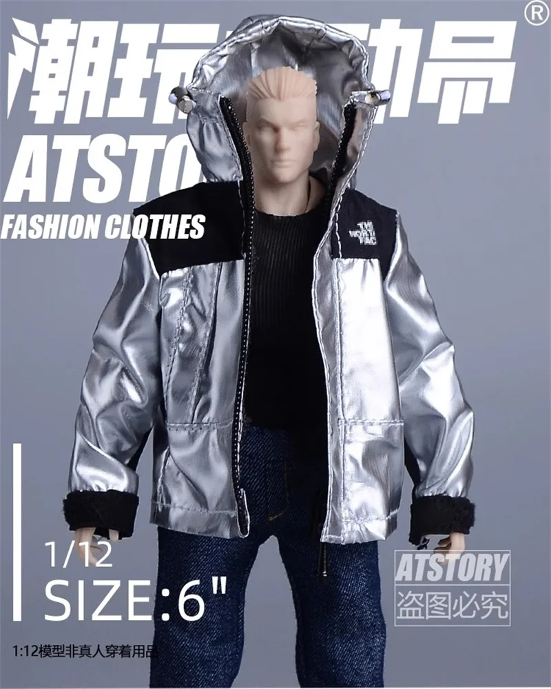1/12 Male Soldier Trendy Zipper Hooded Coat Jacket Model Toy Fit 6'' Action Figure Body In Stock
1/12 Male Soldier Trendy Zipper Hooded Coat Jacket Model Toy Fit 6'' Action Figure Body In Stock