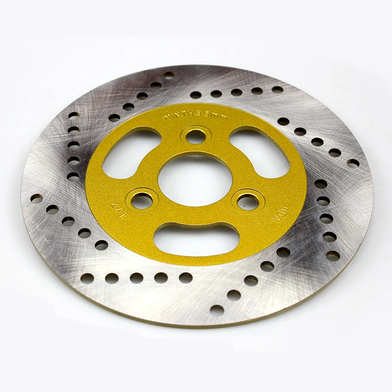 180mm Motorcycle Neptune brake disc For UA125T/T-A Tianlong HS125T front brake disc brake disc hydraulic disc
180mm Motorcycle Neptune brake disc For UA125T/T-A Tianlong HS125T front brake disc brake disc hydraulic disc