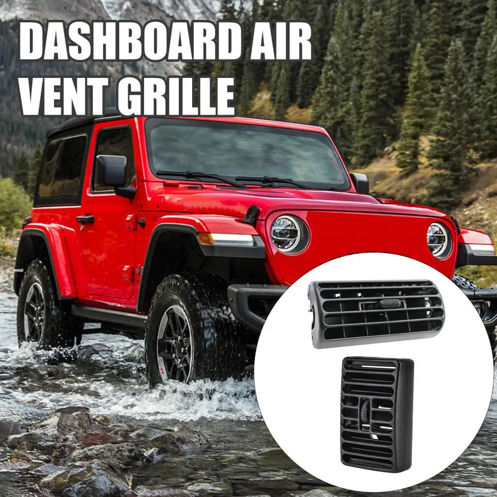 Thickened Plastic Air Outlet AC Vent Outlet Grille for Jeep 1997-2006, Dashboard Air Conditioning Louver, Replacement Air Outlet
Thickened Plastic Air Outlet AC Vent Outlet Grille for Jeep 1997-2006, Dashboard Air Conditioning Louver, Replacement Air Outlet