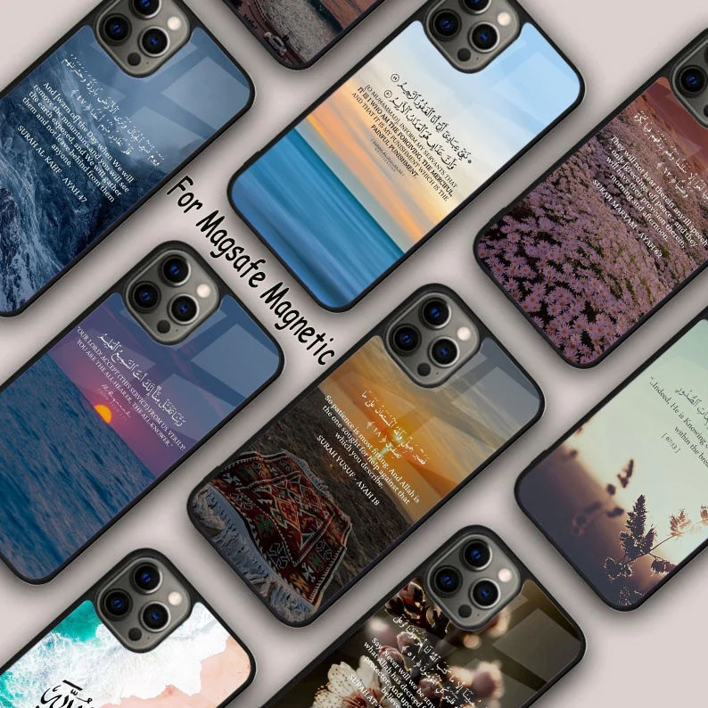 Bismillah Allah Muslim Islam Bumper Magnetic Phone Case For APPLE iPhone 16 14 13 12 11 Pro Max 15 Plus Wireless MagSafe Cover
Bismillah Allah Muslim Islam Bumper Magnetic Phone Case For APPLE iPhone 16 14 13 12 11 Pro Max 15 Plus Wireless MagSafe Cover