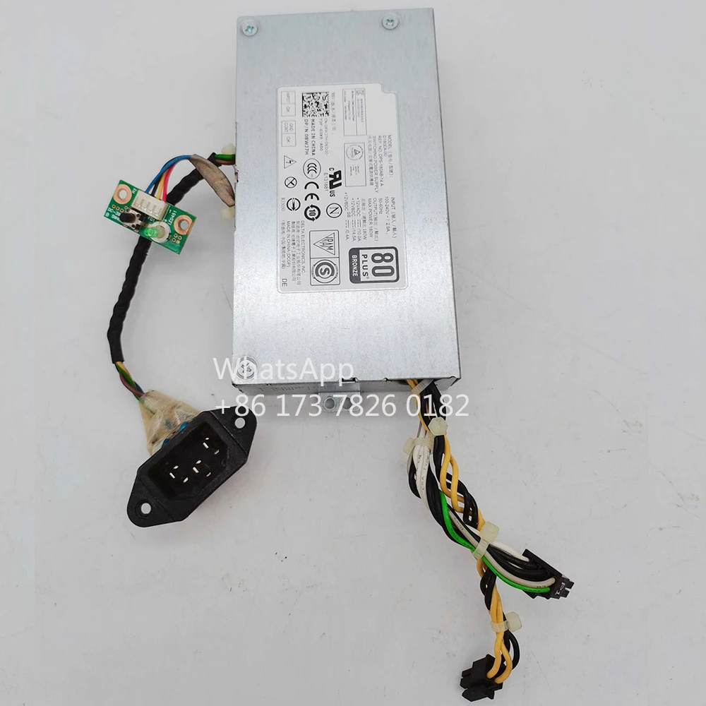 Power Supply For Dell 3030 3048 DPS-180AB-14 A HU180EA-00 AC180EA-00 D180EA-00 HKF1802-3D 2Y4D5 APD002 0R50PV 08WJ7H
Power Supply For Dell 3030 3048 DPS-180AB-14 A HU180EA-00 AC180EA-00 D180EA-00 HKF1802-3D 2Y4D5 APD002 0R50PV 08WJ7H