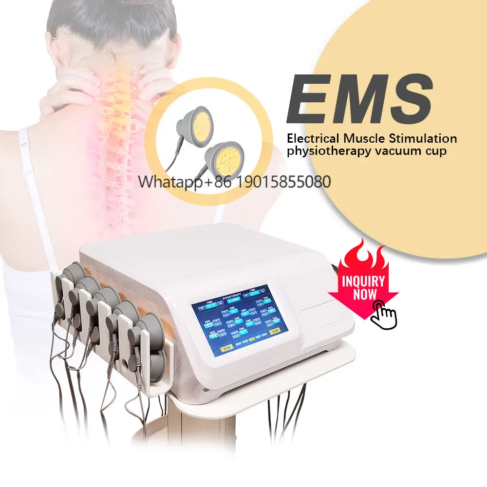 EMS Electrical Therapy Pain Relief Rehabilitation Physiotherapy Machine Wholesale Customized logo
EMS Electrical Therapy Pain Relief Rehabilitation Physiotherapy Machine Wholesale Customized logo