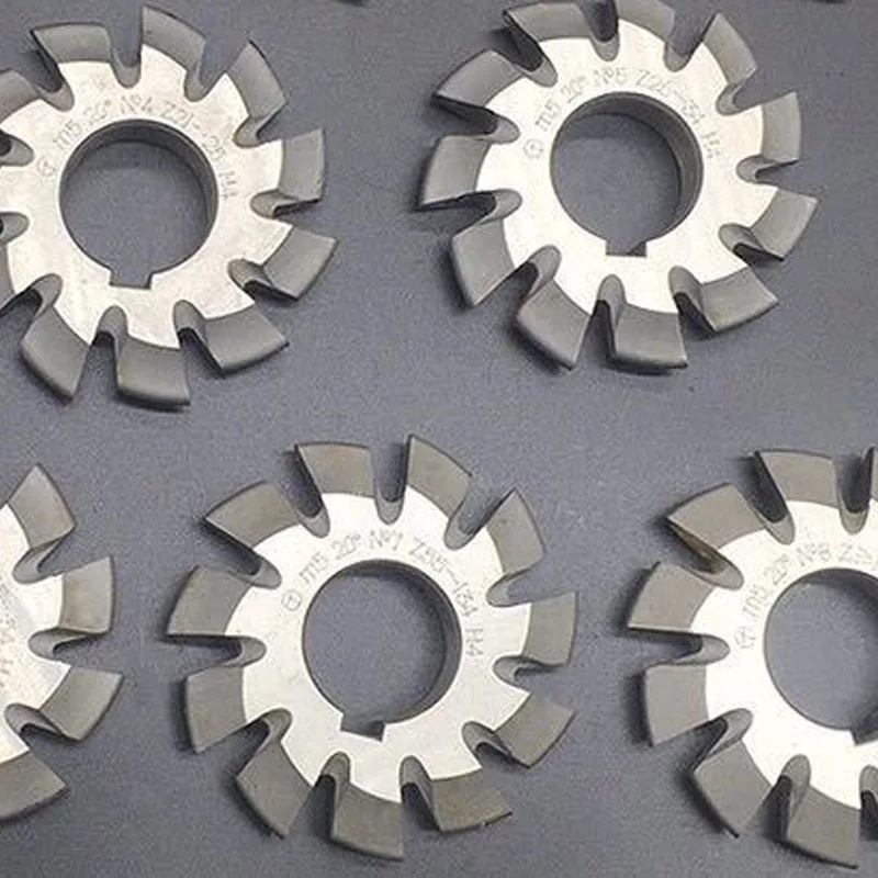 Module 1 PA20 Degrees Bore 22mm #1-8 HSS Involute Gear Milling Cutter High Speed Steel Gear Milling Cutter Gear Cutting Tools
Module 1 PA20 Degrees Bore 22mm #1-8 HSS Involute Gear Milling Cutter High Speed Steel Gear Milling Cutter Gear Cutting Tools