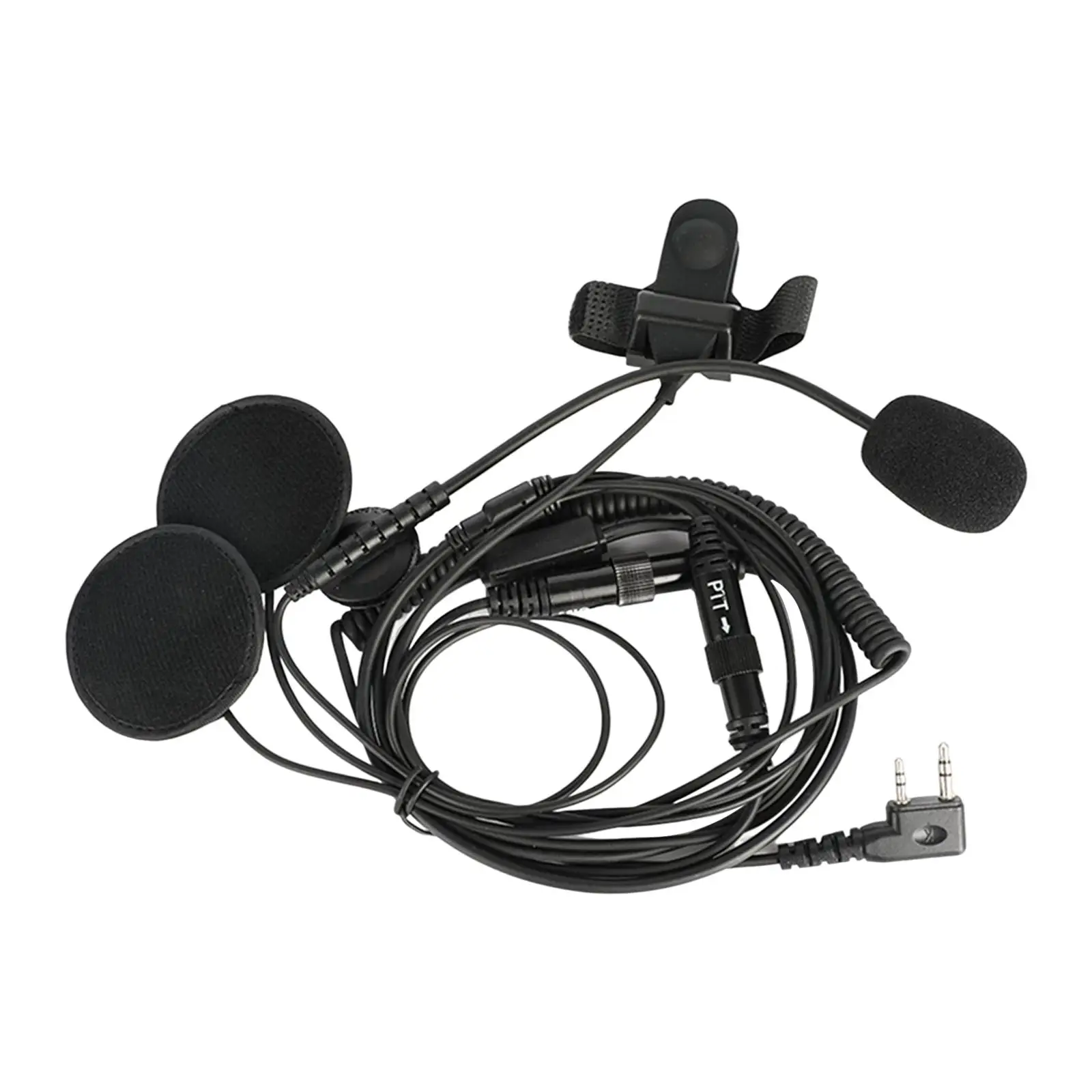 Two Way Radio Walkie Talkie Headset Earpiece Handsfree Outdoor Motorcycle Cap Headset for Most Hats Motorbike Motorcycling
Two Way Radio Walkie Talkie Headset Earpiece Handsfree Outdoor Motorcycle Cap Headset for Most Hats Motorbike Motorcycling
