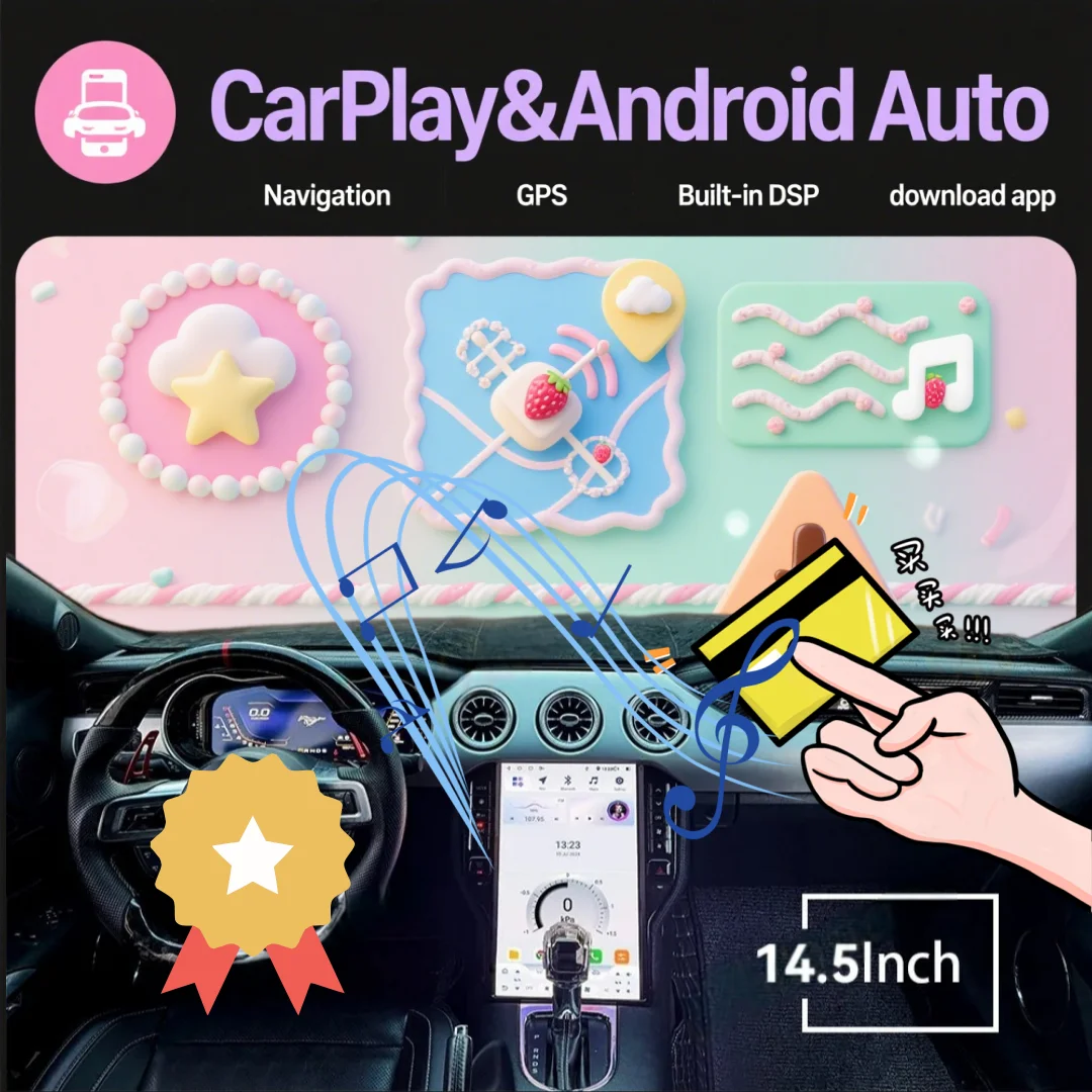 256G Android Radio Receiver For Ford Mustang 2015 2016 2017 2018 2019 2020 2021 GPS CarPlay Player Video Smart Intelligent Syst
256G Android Radio Receiver For Ford Mustang 2015 2016 2017 2018 2019 2020 2021 GPS CarPlay Player Video Smart Intelligent Syst