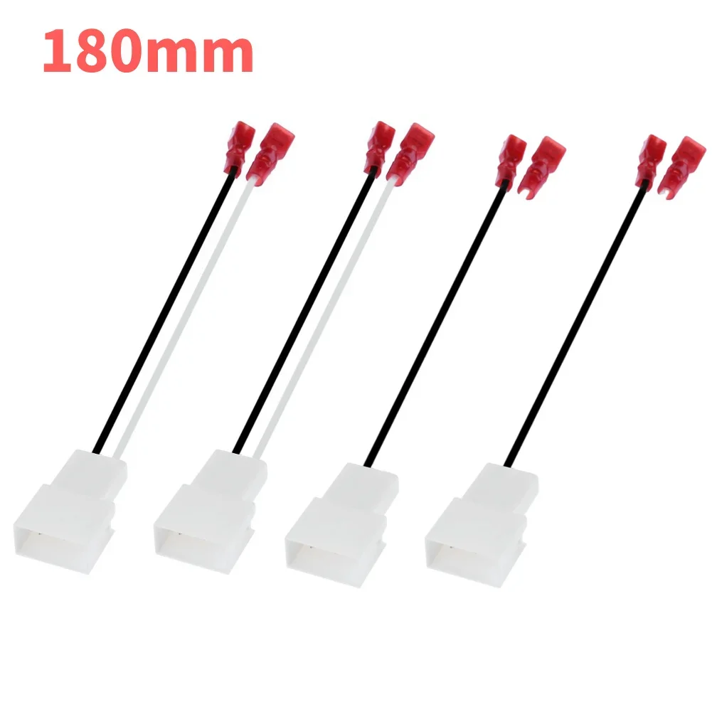 1/2 пары разъемов жгута проводов динамика, автоматический адаптер для кабеля громкоговорителя 72-8104 для Toyota Scion 1987-2013, автомобильные аксессуары
1/2 пары разъемов жгута проводов динамика, автоматический адаптер для кабеля громкоговорителя 72-8104 для Toyota Scion 1987-2013, автомобильные аксессуары