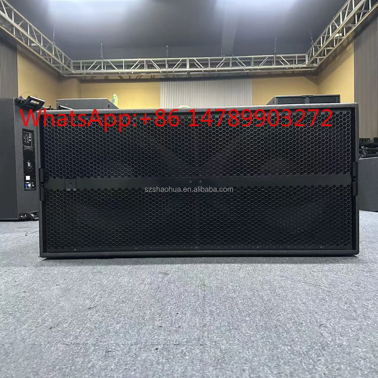 Tour SUB9006-AS Dual18" Neo Subwoofer DSP 4"VC Concert Outdoor Stage Professional Bass
Tour SUB9006-AS Dual18" Neo Subwoofer DSP 4"VC Concert Outdoor Stage Professional Bass