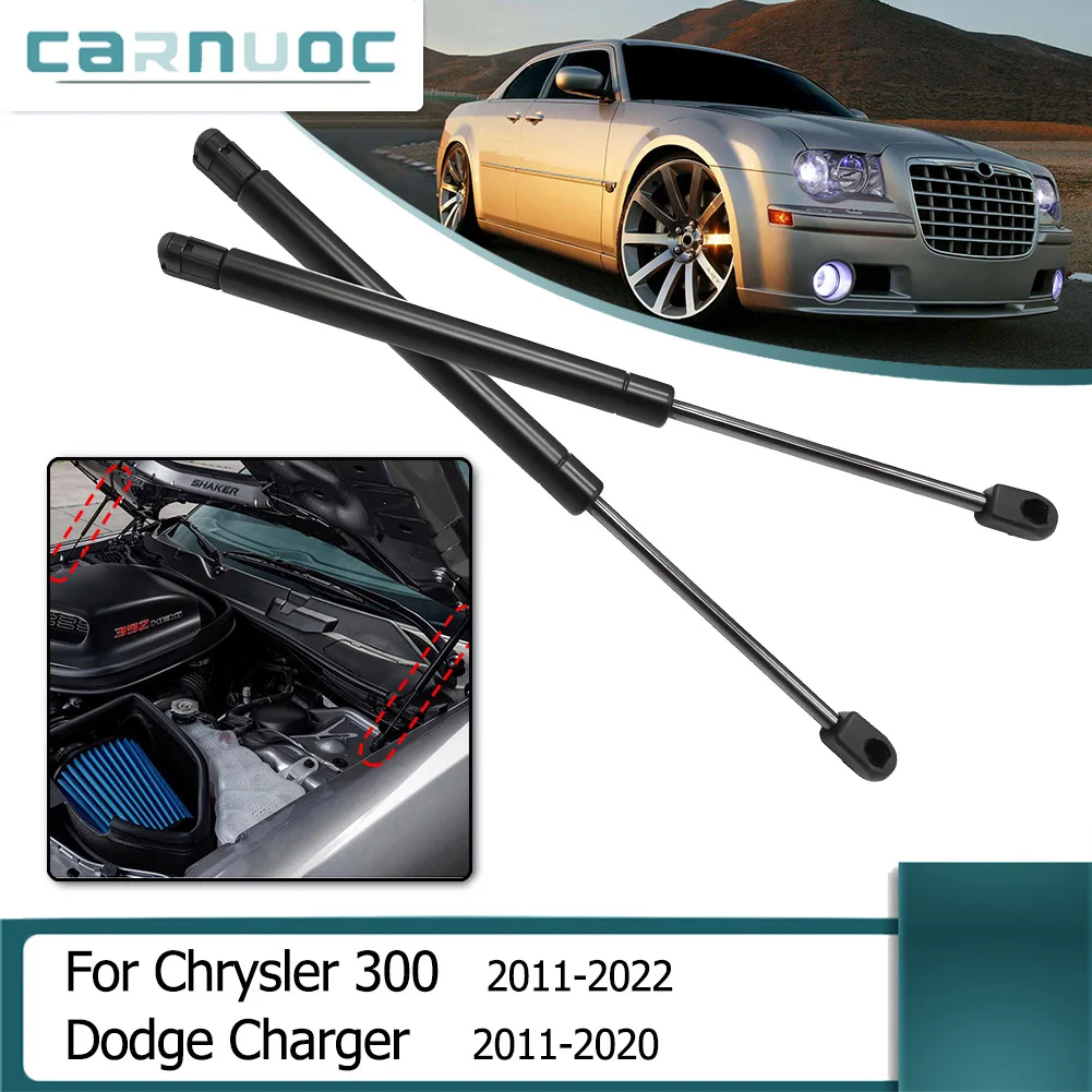 The Hood Gas Spring Struts Car Accessories Bonnet Shocks Damper Lift Supports For Chrysler 300 2011-2022/Dodge Charger 2011-2020
The Hood Gas Spring Struts Car Accessories Bonnet Shocks Damper Lift Supports For Chrysler 300 2011-2022/Dodge Charger 2011-2020
