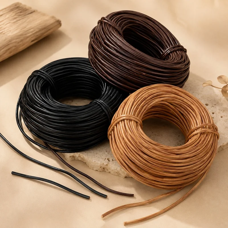 10Meters 1.5-5mm Round Leather Cord Waxed Rope for Bracelet Necklace Jewelry Bag Clothes Decor DIY Craft Making Supplies Project
10Meters 1.5-5mm Round Leather Cord Waxed Rope for Bracelet Necklace Jewelry Bag Clothes Decor DIY Craft Making Supplies Project