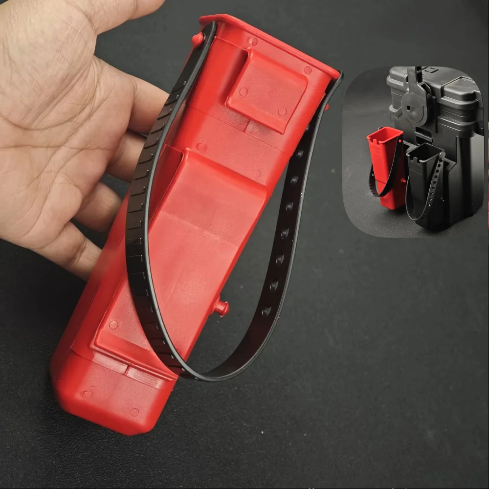 1pc Bait Bucket Fish Grip Forceps Box for Fishing Box Multi-Functional Fishing Box Accessories Outdoor Fishing Box Tool
1pc Bait Bucket Fish Grip Forceps Box for Fishing Box Multi-Functional Fishing Box Accessories Outdoor Fishing Box Tool