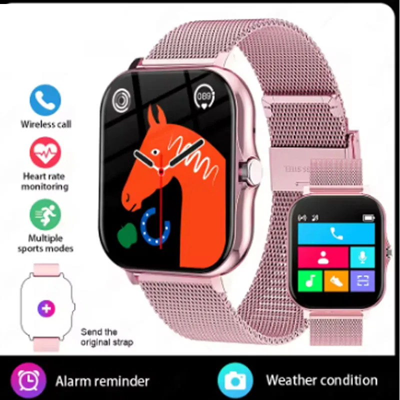 1.69 Full Touch for Honor Play 30 Plus Motorola Moto Z4 LG X2 2019 Oppo Smart Watch Men 5ATM Waterproof Women Smartwatch 24
1.69 Full Touch for Honor Play 30 Plus Motorola Moto Z4 LG X2 2019 Oppo Smart Watch Men 5ATM Waterproof Women Smartwatch 24