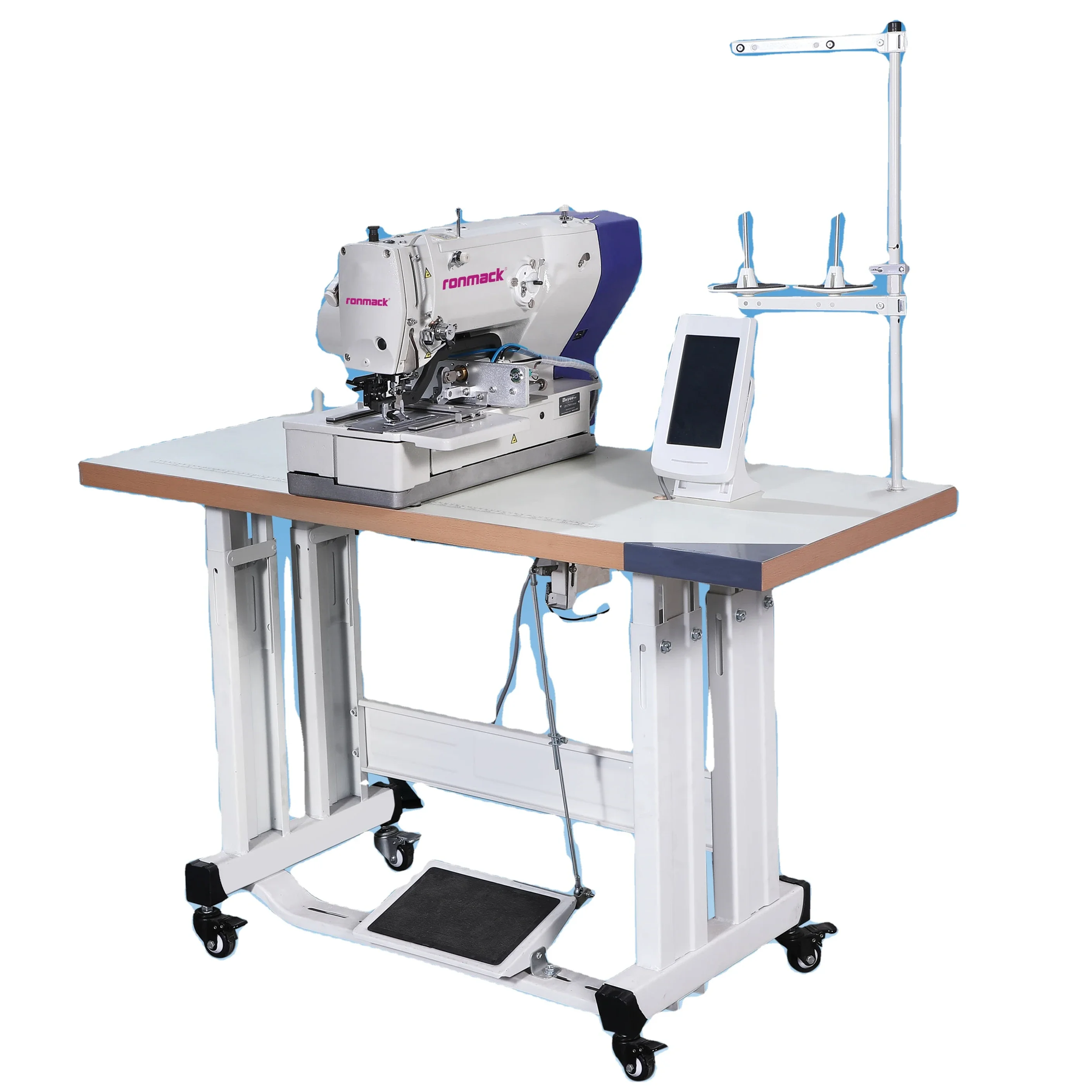 RONMACK RM-1790-2BC 2 Straight Automatic Buttonhole Continue Sewing Machine attachment
RONMACK RM-1790-2BC 2 Straight Automatic Buttonhole Continue Sewing Machine attachment