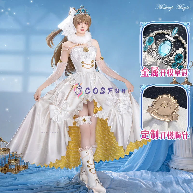 Lovelive Kotori Минами Косплей Костюм Женское Платье Лолиты Необычные Вечерние Костюм Хэллоуин Карнавальная Униформа Аниме Одежда COSFun
Lovelive Kotori Минами Косплей Костюм Женское Платье Лолиты Необычные Вечерние Костюм Хэллоуин Карнавальная Униформа Аниме Одежда COSFun