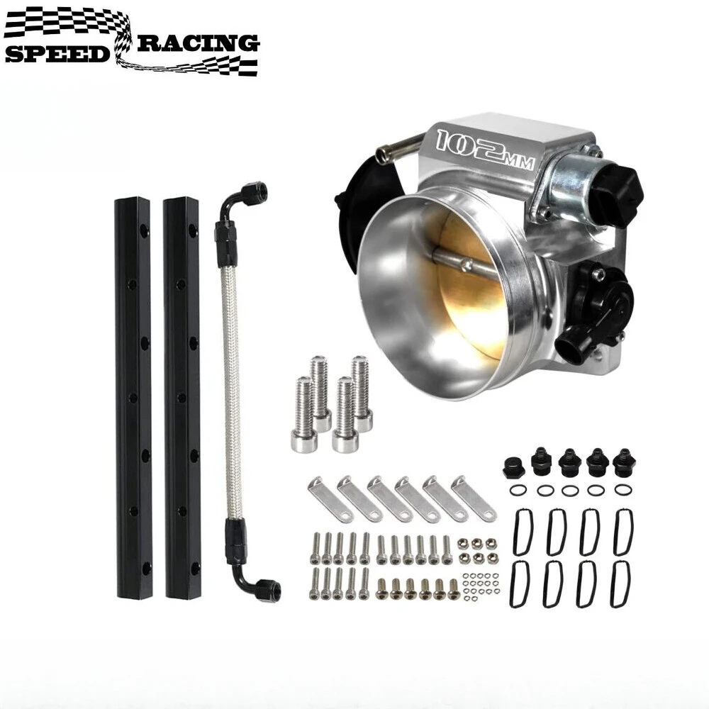 102mm Intake Manifold Part for GM III LS1 LS2 LS3 LS6 LS7 LSX 4.8L 5.3L 5.7L with Fuel Rail Throttle Body
102mm Intake Manifold Part for GM III LS1 LS2 LS3 LS6 LS7 LSX 4.8L 5.3L 5.7L with Fuel Rail Throttle Body