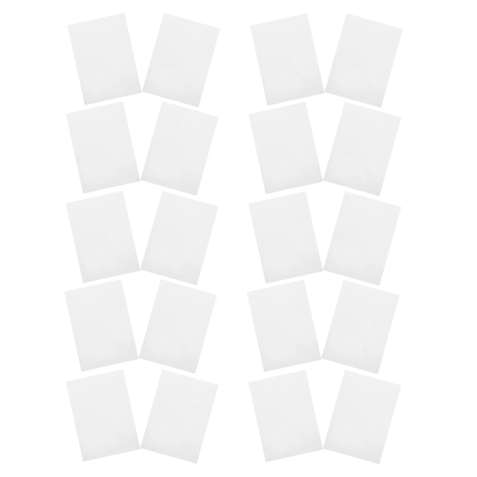 20Pcs Translucent Sticker Paper A4 Printable Vinyl Sheets for DIY Scrapbooking Journals Label Printer Sticker Sheets Clear
20Pcs Translucent Sticker Paper A4 Printable Vinyl Sheets for DIY Scrapbooking Journals Label Printer Sticker Sheets Clear