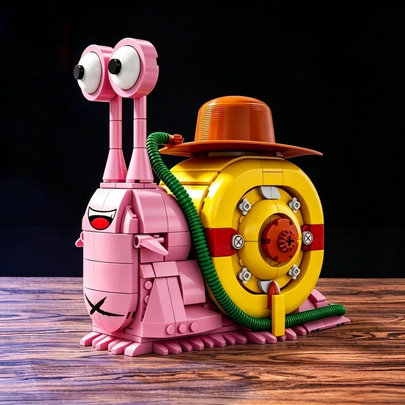 2026 Creative Cartoon Snail Building Blocks Model Animal Assembly Toy Desktop Ornament DIY Educational Building Gift
2026 Creative Cartoon Snail Building Blocks Model Animal Assembly Toy Desktop Ornament DIY Educational Building Gift