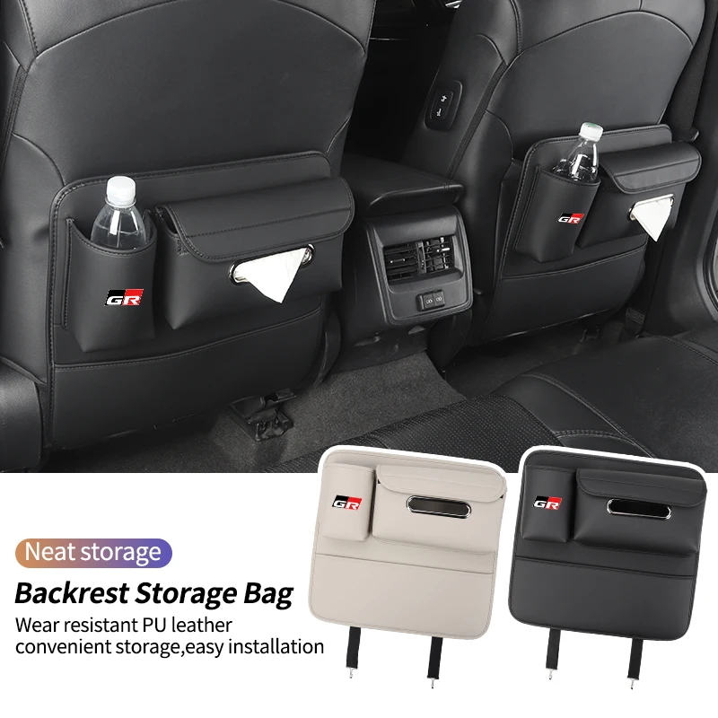 Anti-Scratch Car Seat Back Anti Kick Pad Child Protective Cover Mat For Toyota GR Rav4 Avensis GR86 T25 GAZOO RACING Prado
Anti-Scratch Car Seat Back Anti Kick Pad Child Protective Cover Mat For Toyota GR Rav4 Avensis GR86 T25 GAZOO RACING Prado