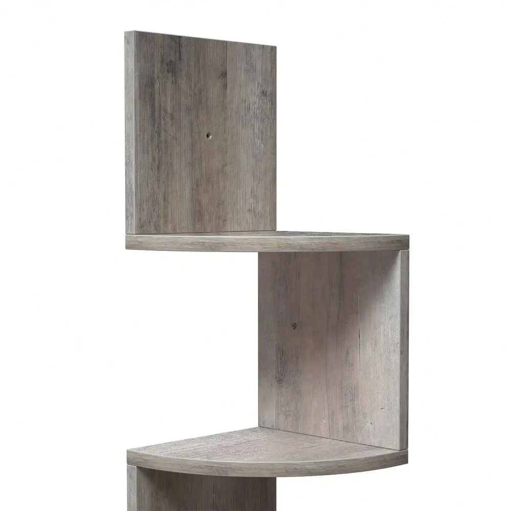 Corner Shelf Wall Mount, 5Tier Floating Wall Shelf, Corner Bookshelf, Plant Wall Shelf For Bedroom, Living Room, Bathroom, Home
Corner Shelf Wall Mount, 5Tier Floating Wall Shelf, Corner Bookshelf, Plant Wall Shelf For Bedroom, Living Room, Bathroom, Home