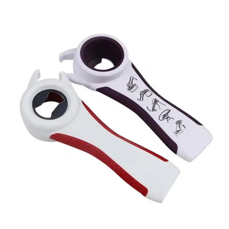 2025 New Multifunctional 5-in-1 Beer Bottle Can Opener Kitchen Anti-Slip Beer Cap Rotary Bottle Opener Kitchen Tool
2025 New Multifunctional 5-in-1 Beer Bottle Can Opener Kitchen Anti-Slip Beer Cap Rotary Bottle Opener Kitchen Tool