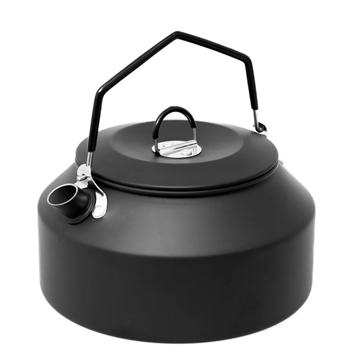 DW-1.35L Portable Aluminum Alloy Kettle Teapot Coffee Maker Outdoor Hiking Travel Camping Equipment,
DW-1.35L Portable Aluminum Alloy Kettle Teapot Coffee Maker Outdoor Hiking Travel Camping Equipment,