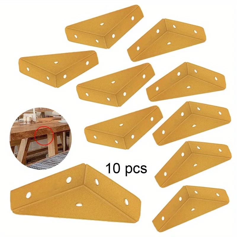 10pcs 90 Degree Right Angle Flat Corner Brace Type Shelf Bracket Heavy Duty Stainless Steel Shelf Supports Joint Angle Shelves
10pcs 90 Degree Right Angle Flat Corner Brace Type Shelf Bracket Heavy Duty Stainless Steel Shelf Supports Joint Angle Shelves