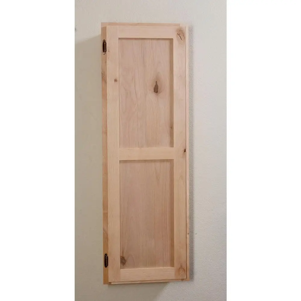 All Knotty Alder with Shaker Door
All Knotty Alder with Shaker Door