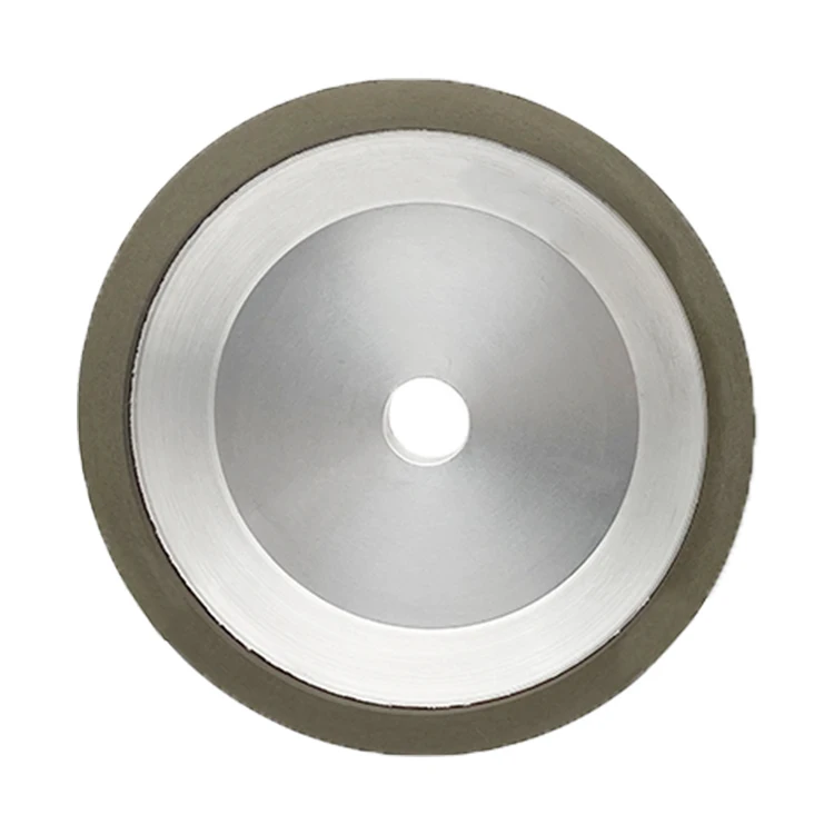 12A2 150mm Grinding Resin Bonded Diamond Wheel for Woodworking Circular Saw Grinding
12A2 150mm Grinding Resin Bonded Diamond Wheel for Woodworking Circular Saw Grinding