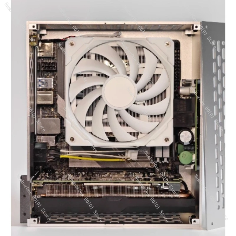 Для шасси V40, с прямым подключением к полувысокой видеокарте 4060 ITX.
Для шасси V40, с прямым подключением к полувысокой видеокарте 4060 ITX.