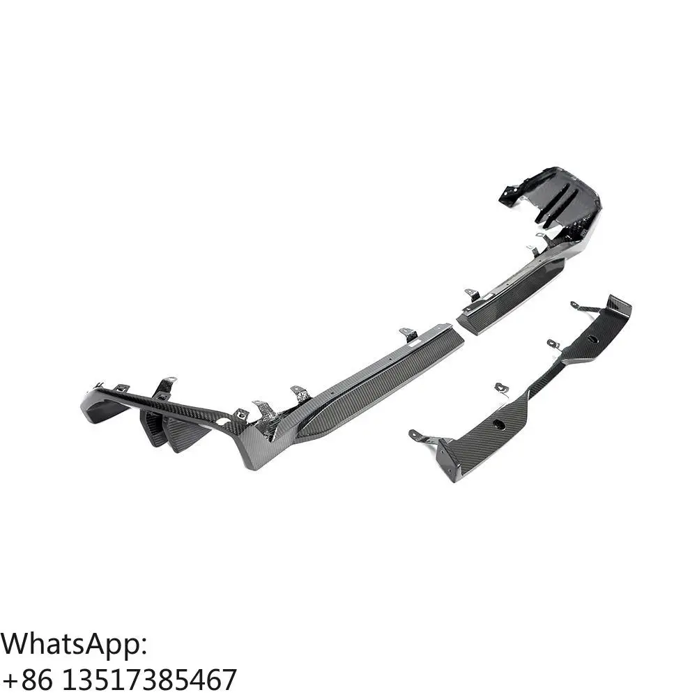 G60 Carbon Rear Bumper Diffuser Lip for BMW 5 Series I5 G60 G61 M Sport 2024+
G60 Carbon Rear Bumper Diffuser Lip for BMW 5 Series I5 G60 G61 M Sport 2024+