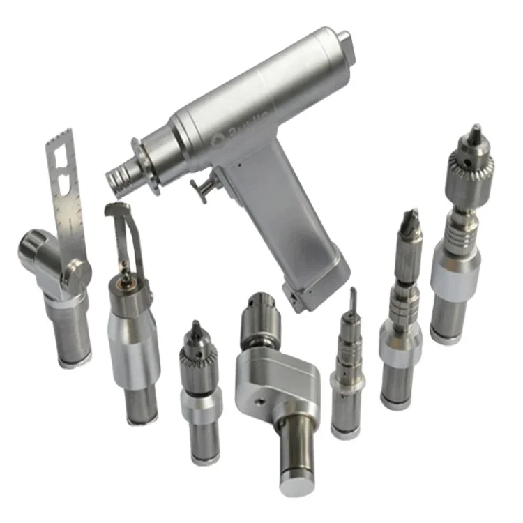 Multifunctional Medical Stainless Steel Operating Room Surgical Stryker Power Drill
Multifunctional Medical Stainless Steel Operating Room Surgical Stryker Power Drill