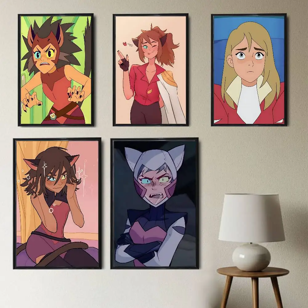 Adora Catra She-Ra Poster Prints Wall Art Painting Picture Gift Living Room Bar Restaurant Dec Sticker Large
Adora Catra She-Ra Poster Prints Wall Art Painting Picture Gift Living Room Bar Restaurant Dec Sticker Large