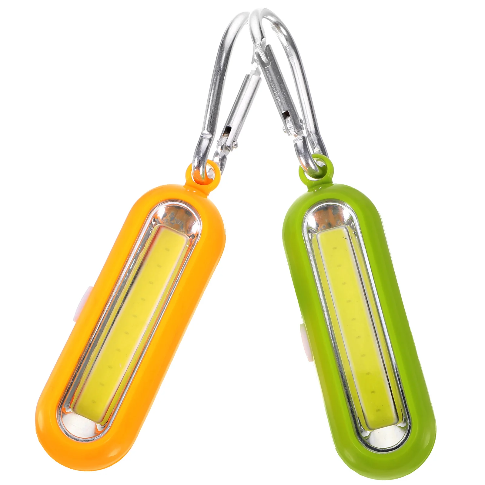 2pcs High-light LED Flashlight Keychain Mini Light Torch Camping Keyring Metal Plastic Sturdy Lightweight Portable
2pcs High-light LED Flashlight Keychain Mini Light Torch Camping Keyring Metal Plastic Sturdy Lightweight Portable