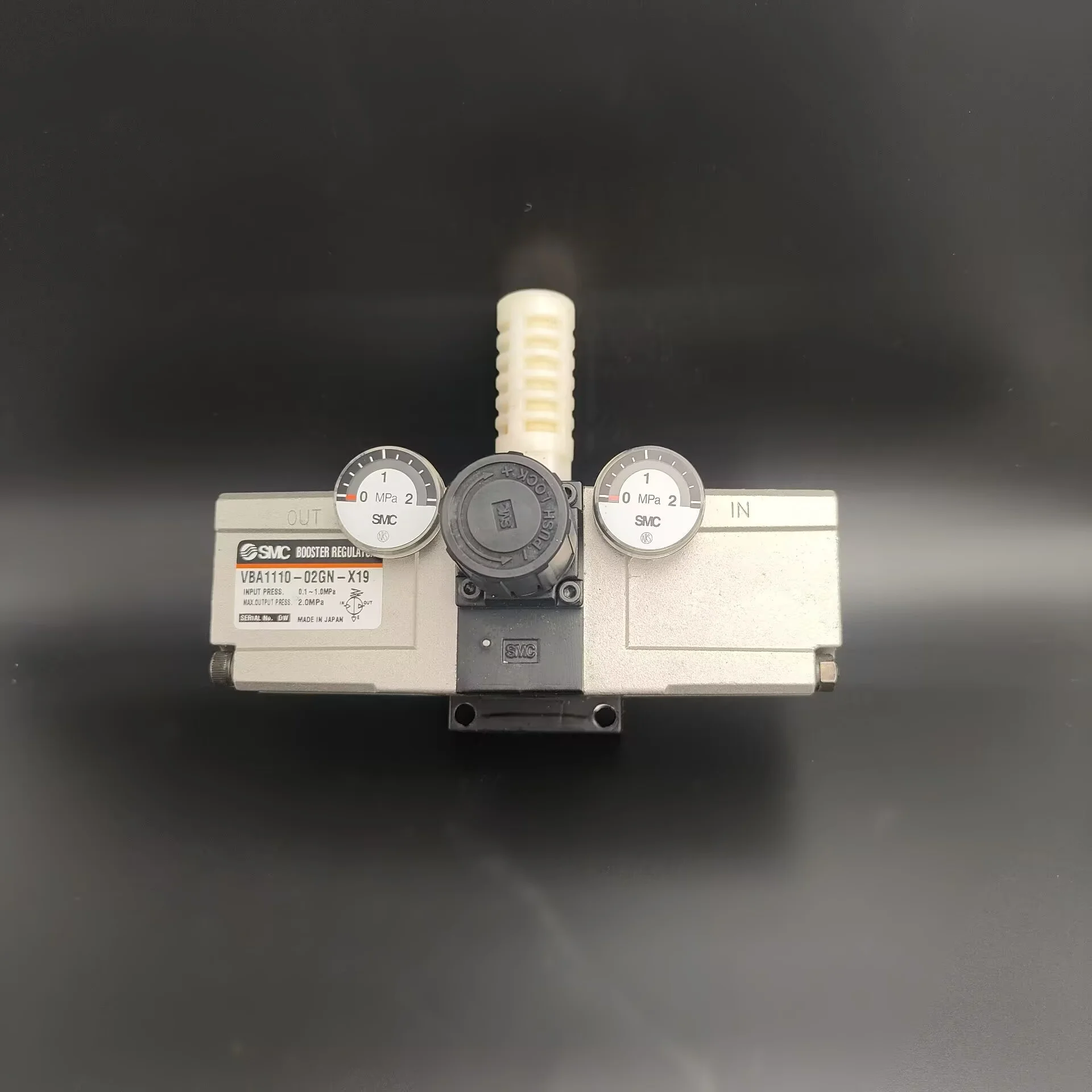 Японский усилительный клапан SMC VBA10A-02GN VBA10A-02QLS VBA1110-02GN-X19 пятно
Японский усилительный клапан SMC VBA10A-02GN VBA10A-02QLS VBA1110-02GN-X19 пятно