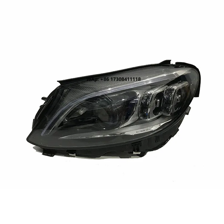 Suitable for W205 Headlight Car High Quality Modified Headlight Auto Lighting Systems
Suitable for W205 Headlight Car High Quality Modified Headlight Auto Lighting Systems