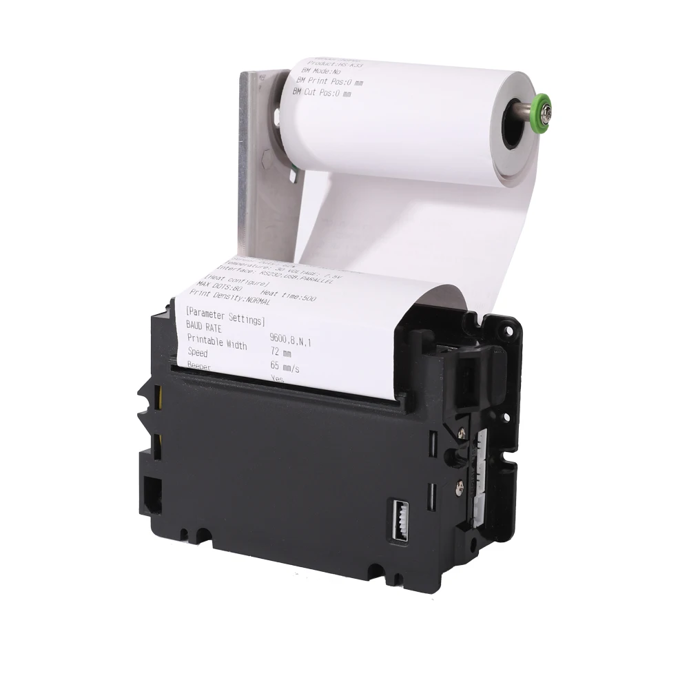 Embedded Panel Mini Printer Module 2-Inch Auto Cutter RS-232 TTL USB Interface 203dpi In Stock
Embedded Panel Mini Printer Module 2-Inch Auto Cutter RS-232 TTL USB Interface 203dpi In Stock