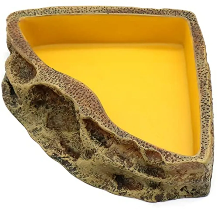 Reptile Feeder Resin Bowl Amphibian Reptile Bowl for Lizard Gecko Bearded Dragon Turtle
Reptile Feeder Resin Bowl Amphibian Reptile Bowl for Lizard Gecko Bearded Dragon Turtle