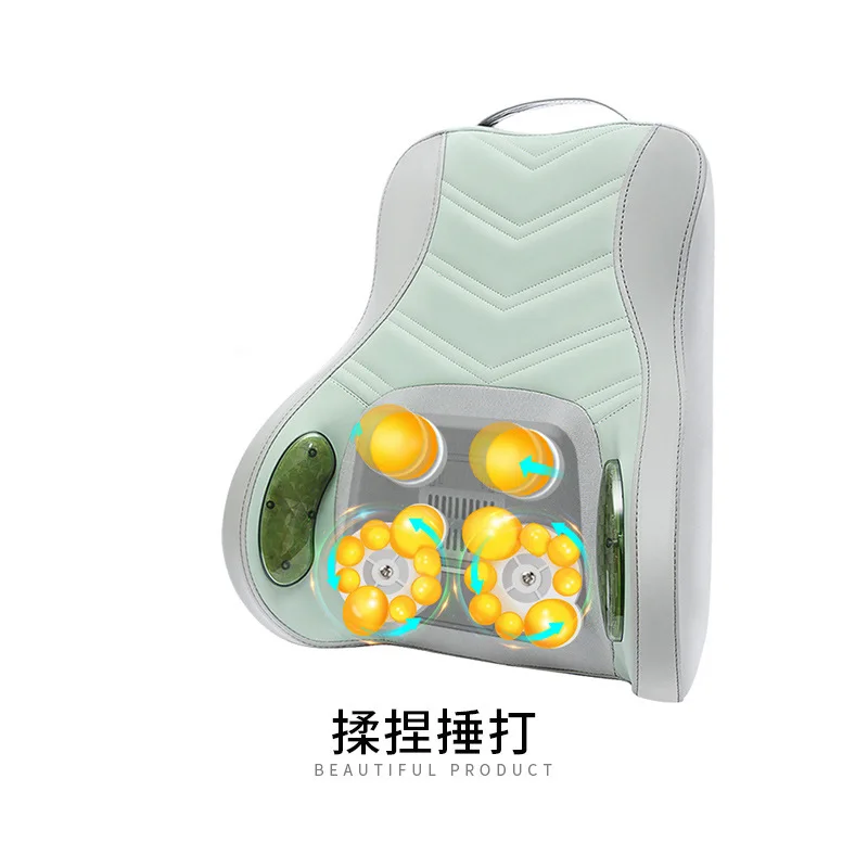 Customizable Massager Cervical Spine Lumbar Back Car Massage Cushion Automatic Kneading Body Massager
Customizable Massager Cervical Spine Lumbar Back Car Massage Cushion Automatic Kneading Body Massager