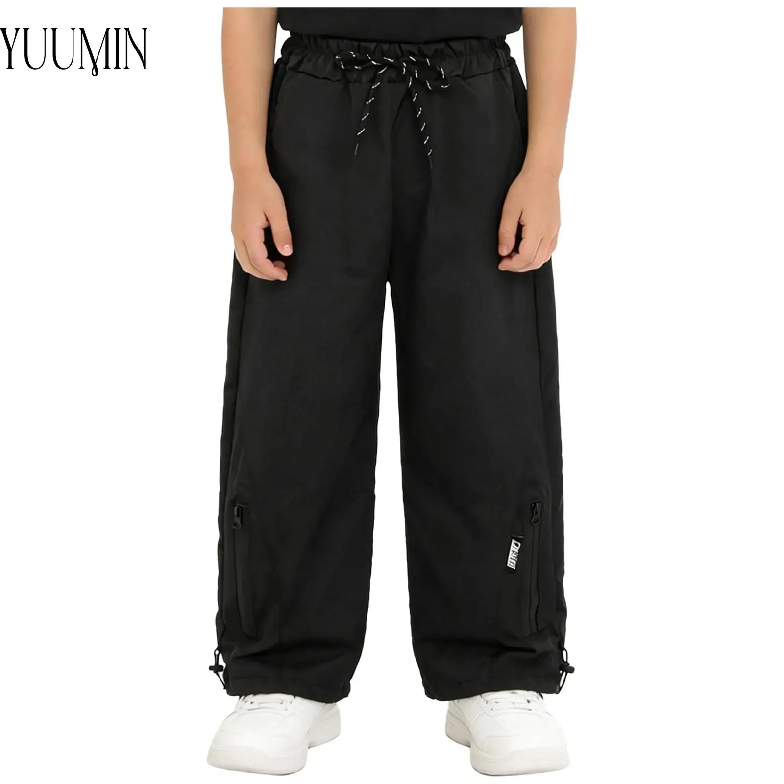 Running Sports Pants for Boys Kids Outdoor Water Resistant Windproof Cargo Pants Elastic Waistband Leg Openings Sports Trousers
Running Sports Pants for Boys Kids Outdoor Water Resistant Windproof Cargo Pants Elastic Waistband Leg Openings Sports Trousers