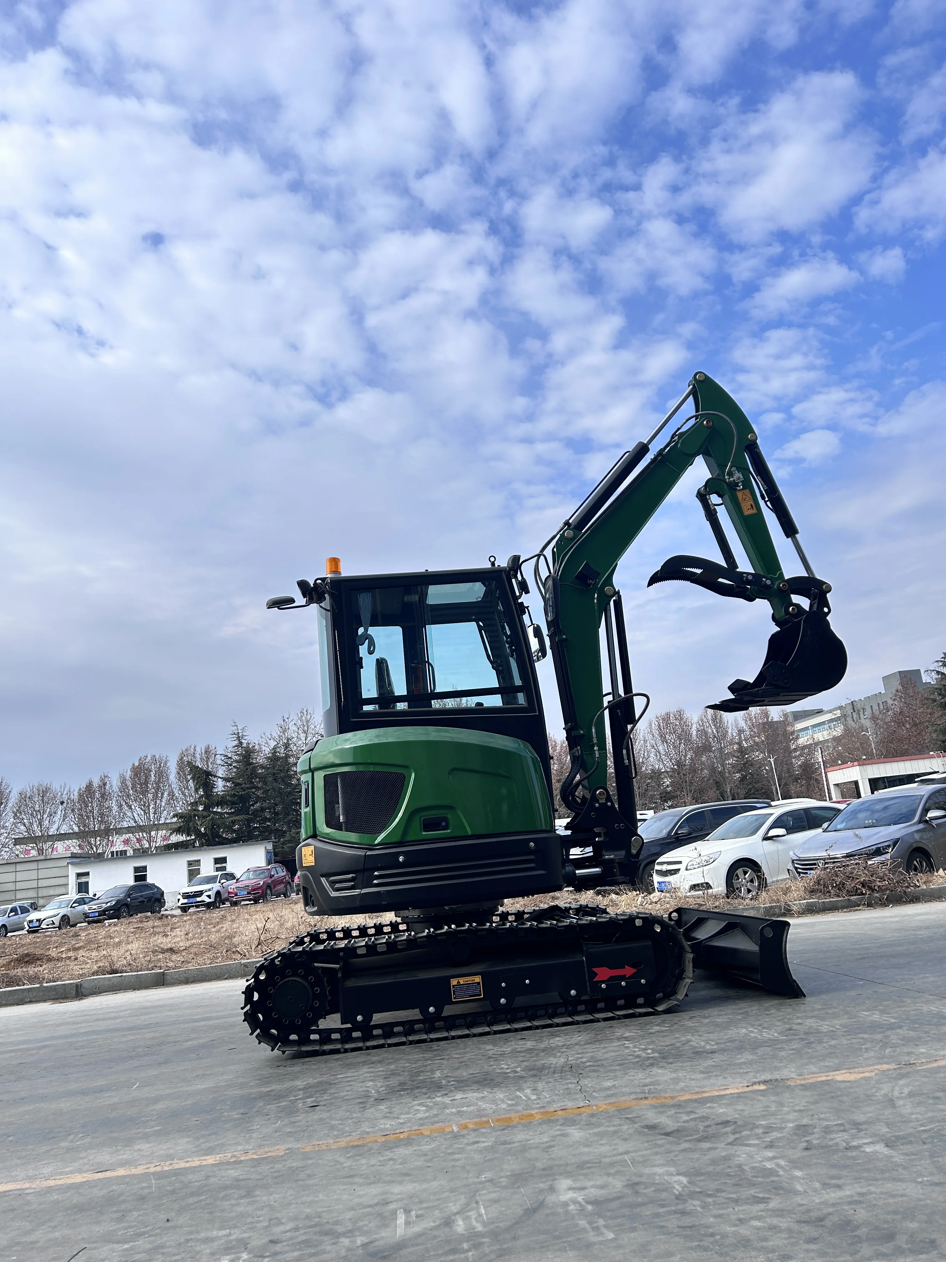 Mini Excavator 3.5-ton Crawler Small Excavator EPA Engine Mini Excavator Farm Excavator
Mini Excavator 3.5-ton Crawler Small Excavator EPA Engine Mini Excavator Farm Excavator