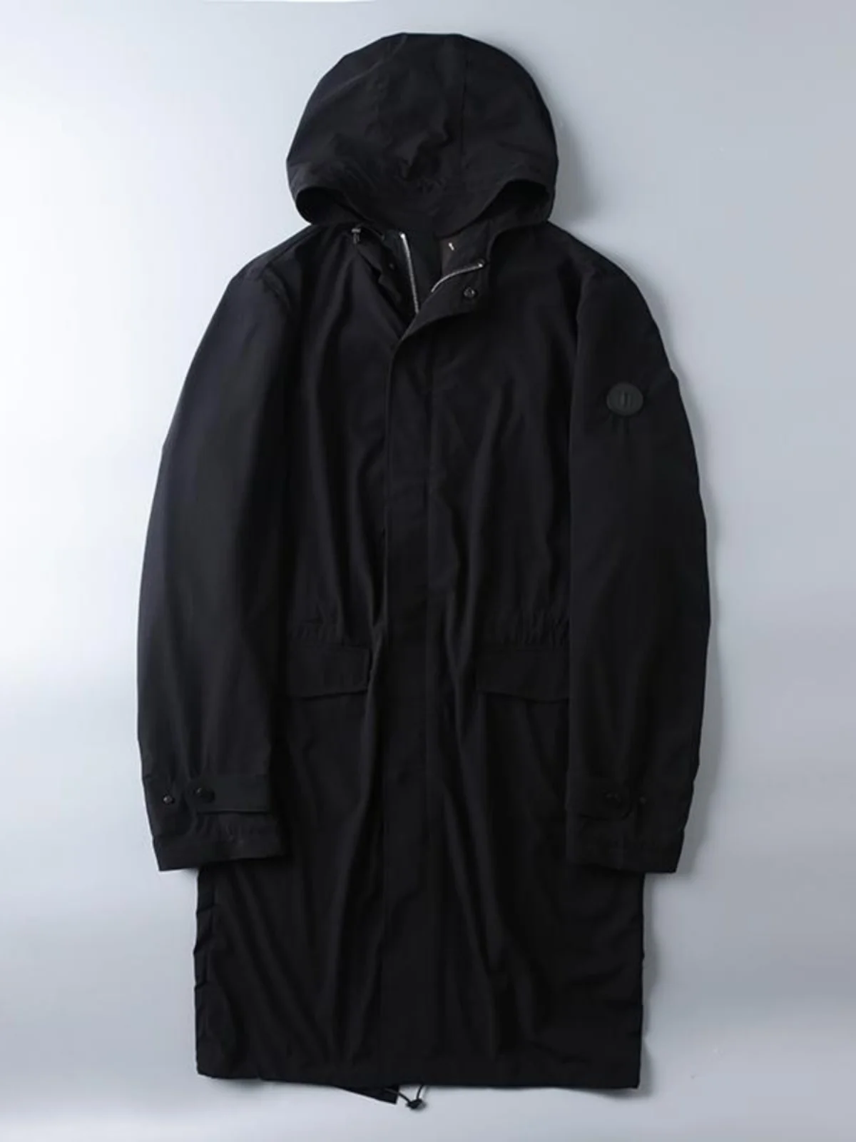 Loose Fit Milk Silk Men's Coat Autumn Winter Mid-Length Hooded Casual Busin Outerwear Faionable Urban Sle Zipper Closure
Loose Fit Milk Silk Men's Coat Autumn Winter Mid-Length Hooded Casual Busin Outerwear Faionable Urban Sle Zipper Closure