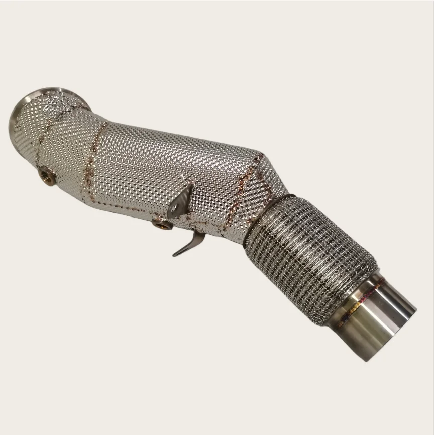 Wholesale Price 304 Stainless Steel Material Car System Insulated Head Exhaust Pipes for 330i B48 G20
Wholesale Price 304 Stainless Steel Material Car System Insulated Head Exhaust Pipes for 330i B48 G20