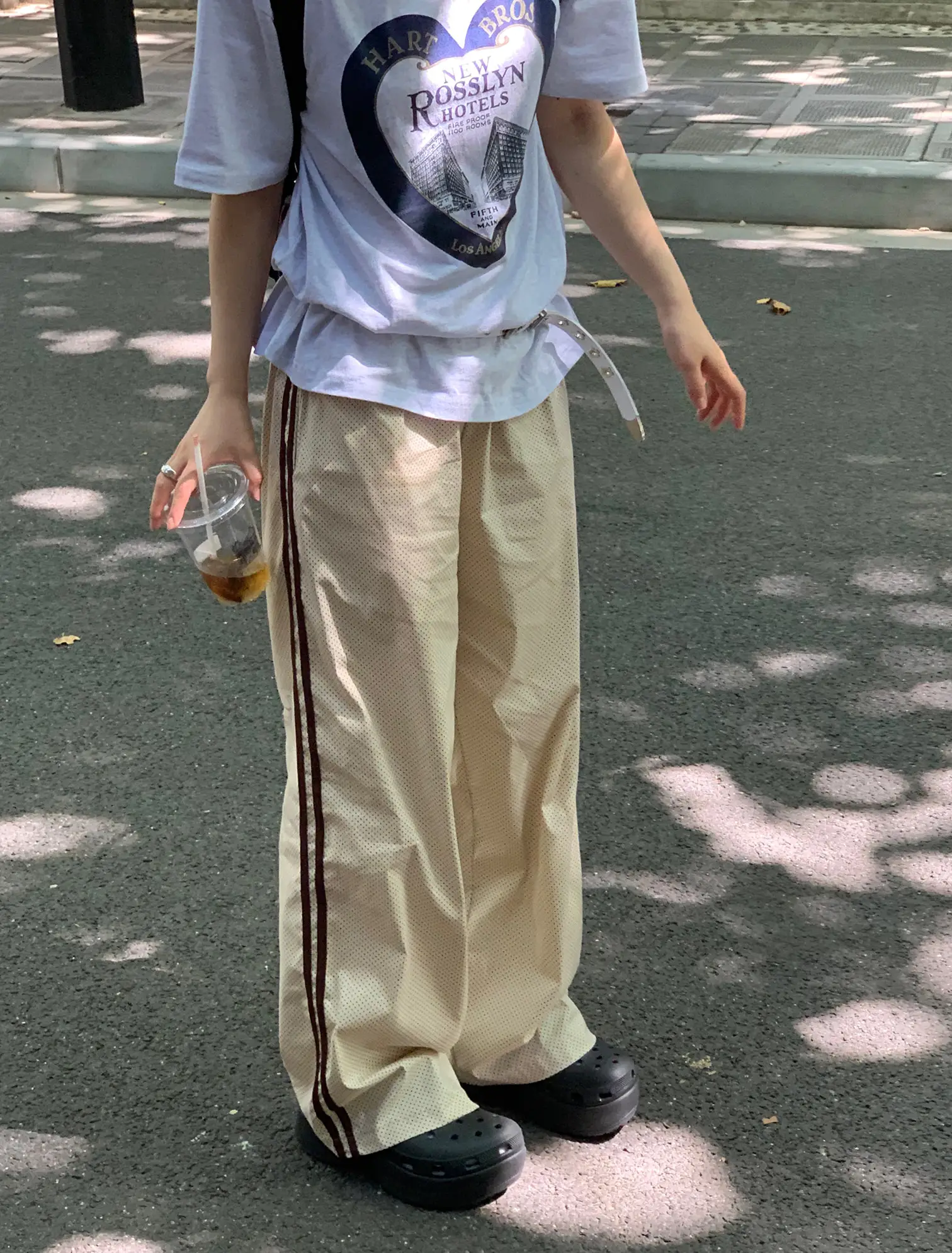 Korean style Cute Fun Little Polka Dot Webbing Casual Straight Leg Pants Lounge Pants Trousers
Korean style Cute Fun Little Polka Dot Webbing Casual Straight Leg Pants Lounge Pants Trousers