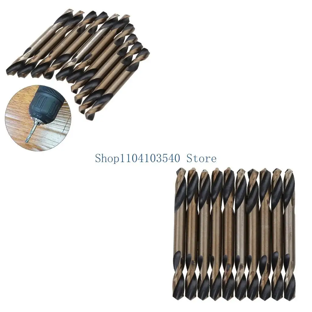 02DC 10Pcs 5mm HSS Double Ended Spiral Torsion Drill Tools Drill Set
02DC 10Pcs 5mm HSS Double Ended Spiral Torsion Drill Tools Drill Set